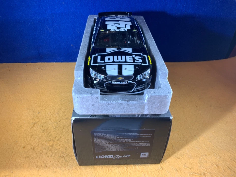 K9-49 JIMMIE JOHNSON #48 KOBALT TOOLS  - 2014 CHEVY SS - RCCA ELITE - #10 of 100 - Image 4 of 4