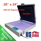 20" x 24" Vacuum LED UV Exposure Unit 80W Silk Screen Printing Unit-USA