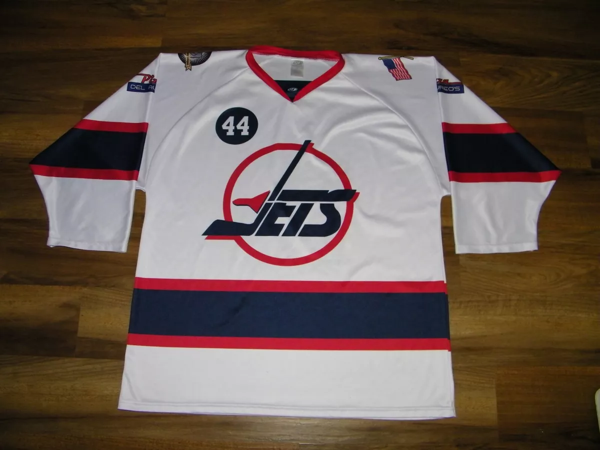 Winnipeg Jets Vintage Hockey Jersey