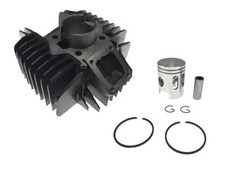 50ccm Zylinder + Kolben Kit für Tomos A3 A35 A38 Flexer Mofa