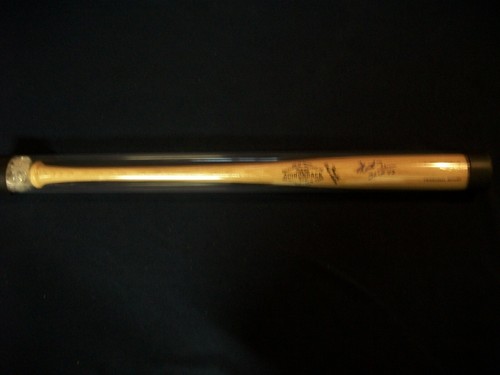 MONTE IRVIN 1973 H.O.F Signed Autographed Adirondack Baseball Bat 34" PSA - Picture 7 of 7