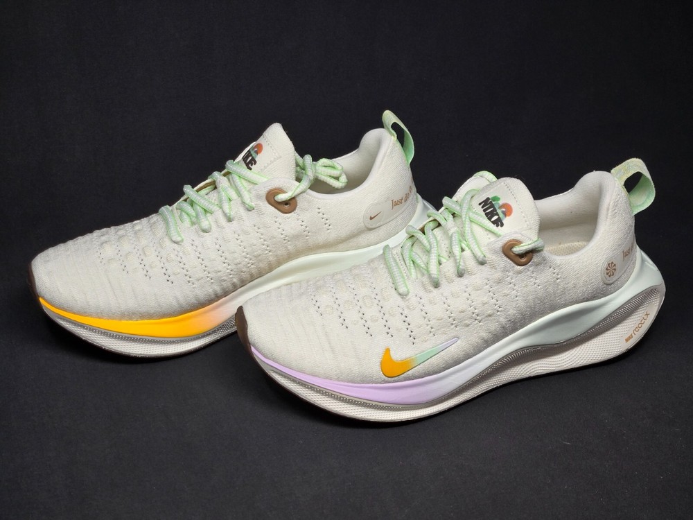 Nike ReactX Infinity Run 4 Women's Size 8 in White Vapor Green