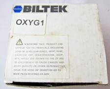 Biltek OXYG 1 Oxygen Gas Welding Regulator Gauge Light Duty For Cutting