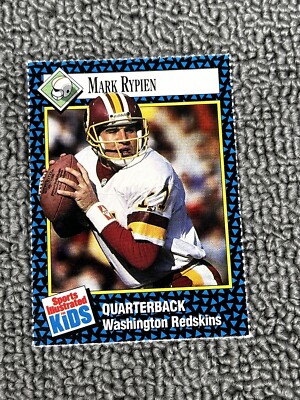 1992 Sports Illustrated SI For Kids ~ Mark Rypien ~ Series 2 8/92 23 ~ Redskins