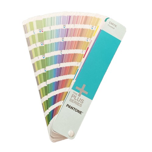 Pantone CMYK Coated Color Guide Swatch Book GP5101 - 4 Color Printing Reference | eBay