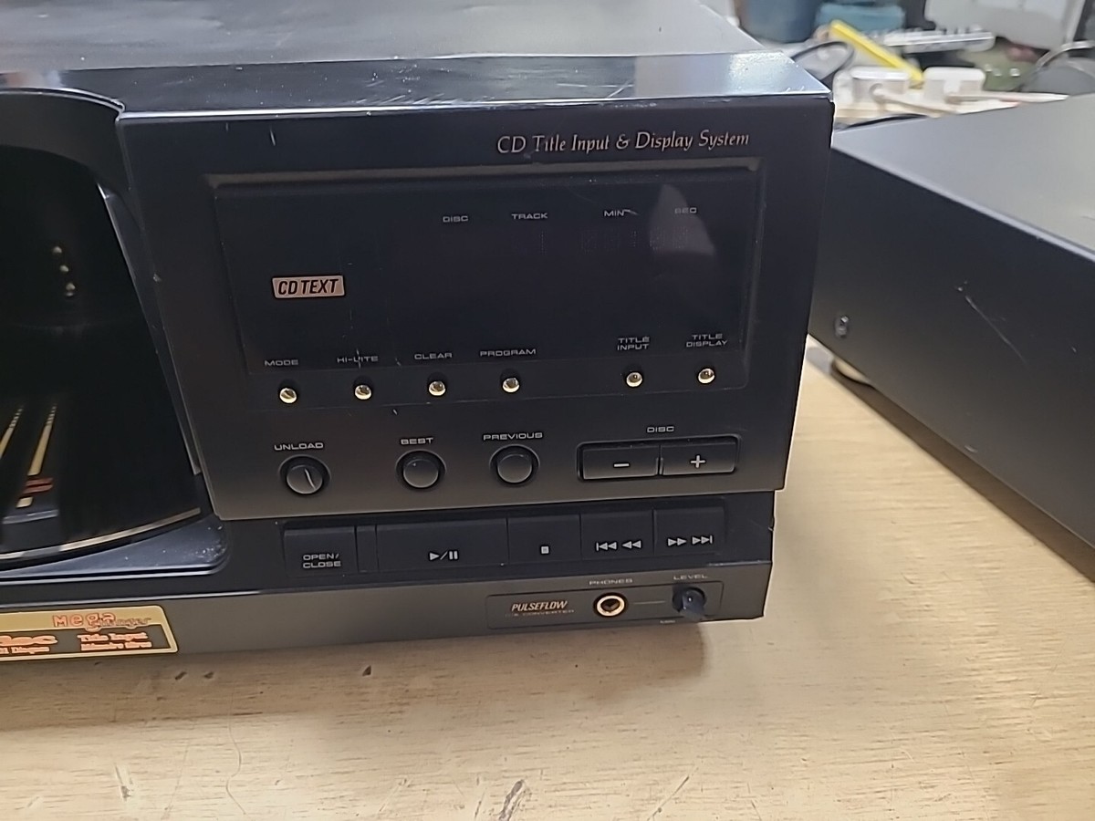 Pioneer PD-F957 101 - Disc CD Player - Spares Or Repairs | eBay UK
