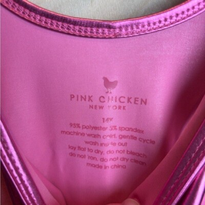 NWOT Pink Chicken Girls' Liza Lam Party Dress Hot Pink Metallic Size 14 | eBay NWOT Pink Chicken Girls' Liza Lam Party Dress Hot Pink Metallic Size 14 | eBay