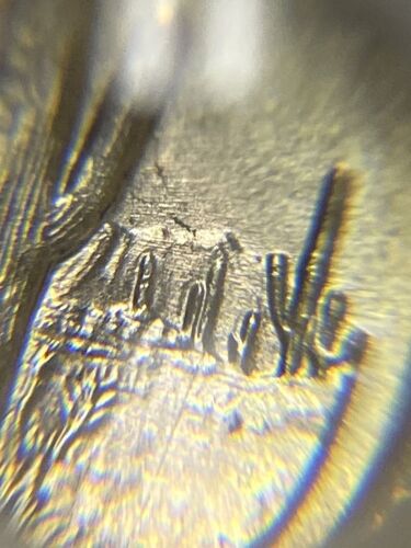2008 P Arizona Quarter Die Breaks/Chips Double Die Lettering Extra Cactus Errors - Picture 17 of 19