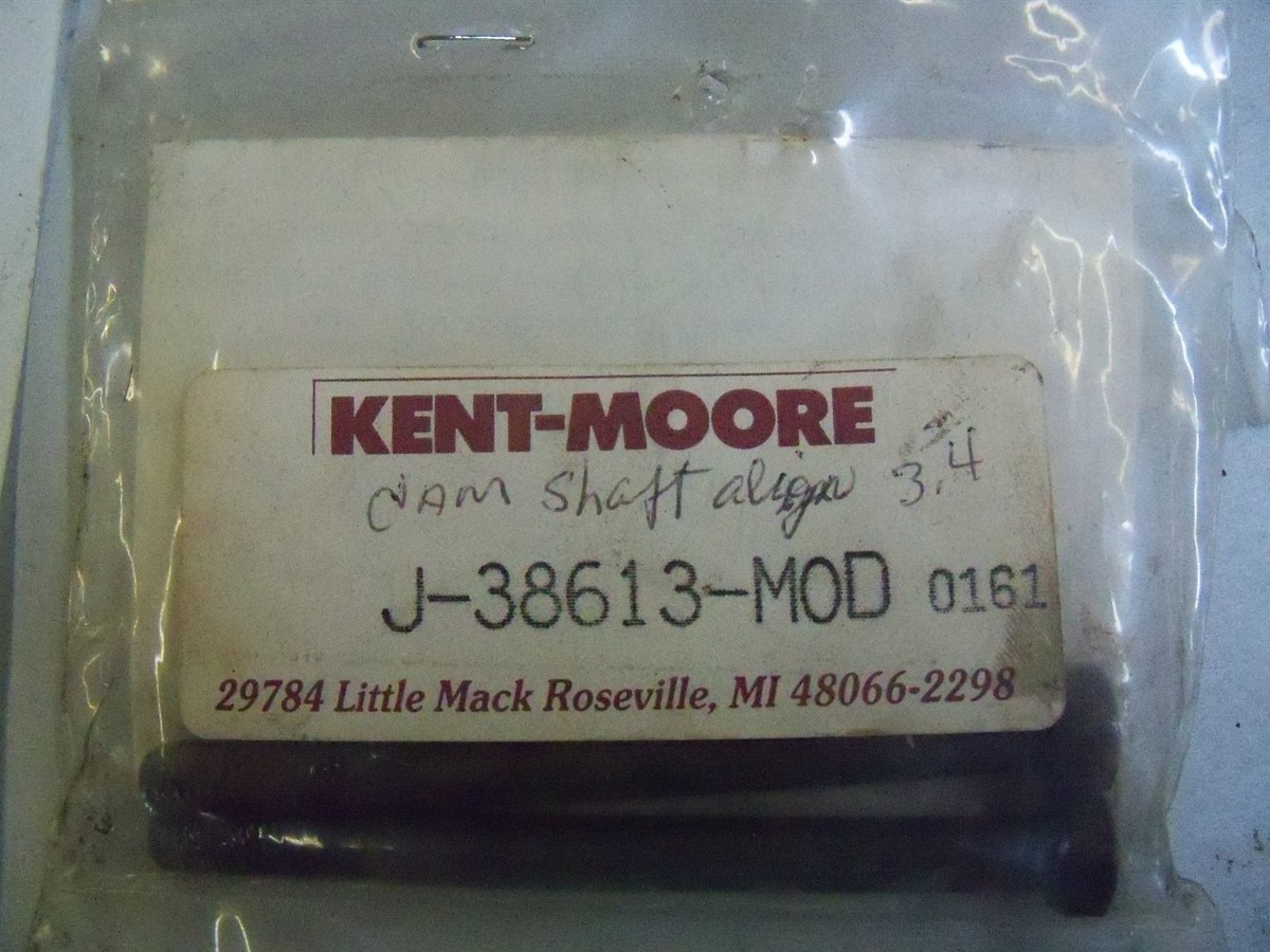 ジャンク品　鏡台 KENT MOORE TOOL J-38613-MOD CAMSHAFT TIMING RETAINER CLAMP
