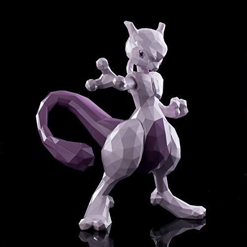 POLYGO MEWTWO フィギュア POLYGO Pokemon Mewtwo non-scale ABS painted action figure Action