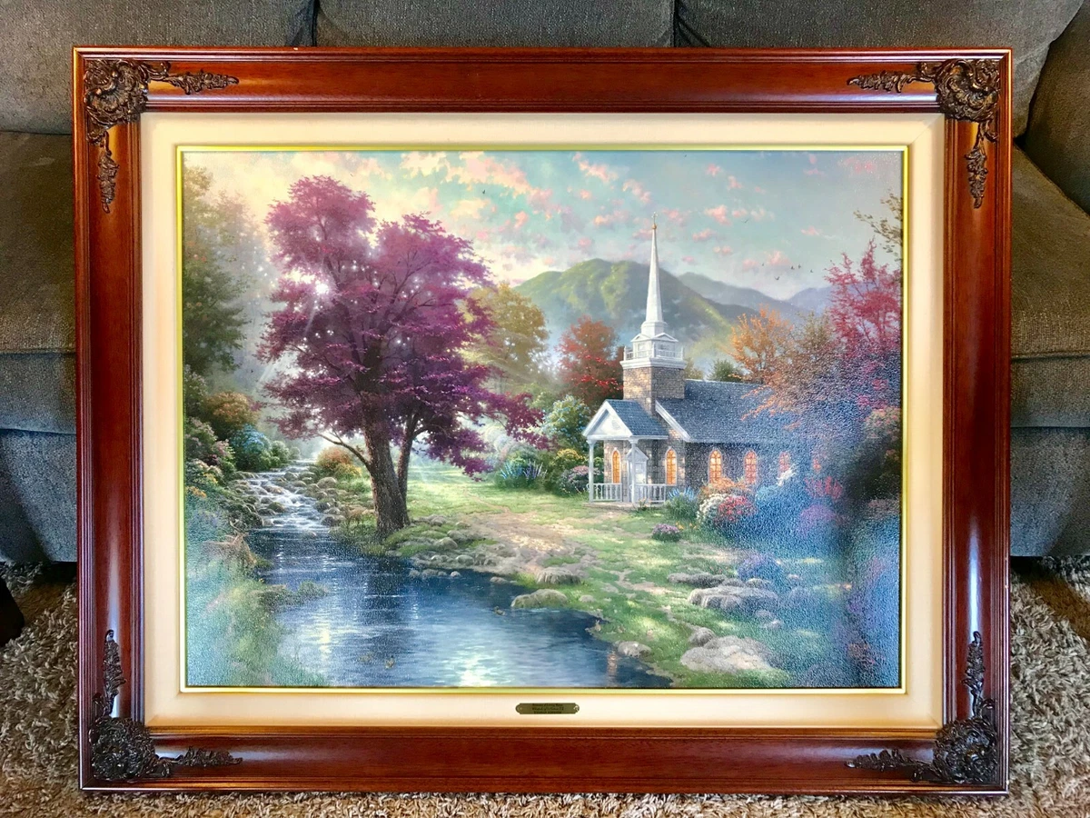 Kinkade Paintings On Ebay