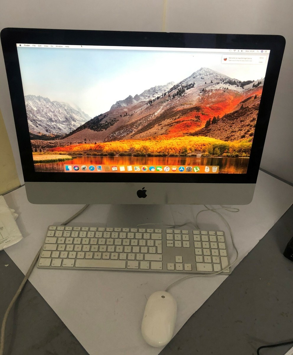 1万円スタート】Apple iMac A1418 21.5インチ Corei5 2.7GHz メモリ 