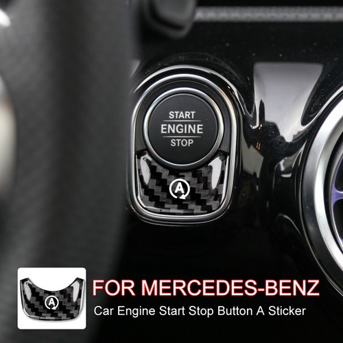 Auto Türschloss Aufkleber Für Mercedes A-Klasse W177 B-Klasse W247 - 2 Stück Edelstahl