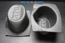 2 PCS SPEAKER BAFFLE ACOUSTIC FOAM 6" X 9" OVAL CAR AUDIO BASS IBBAF69