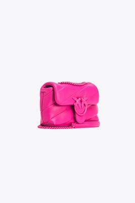 Love Bag Fucsia Pinko Borse Fucsia BORSA PINKO IN PELLE BABY LOVE