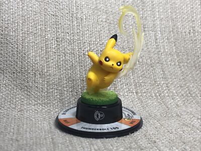 2006 Pokemon Trading Figure Game Tfg Next Quest Pikachu 18/42 1st Edition 