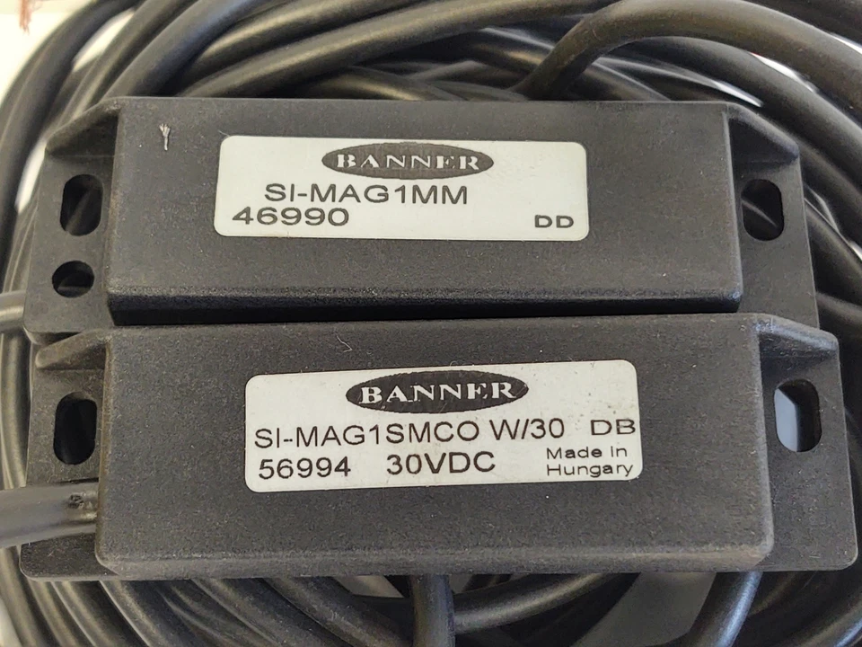 Banner Engineering SI-MAGSMCO W/30 (Interlock - Image 2 of 3