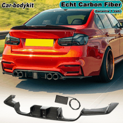 CW Carbon Diffusor Spoiler Passend Für BMW F80 F82 F83 M3 M4 In