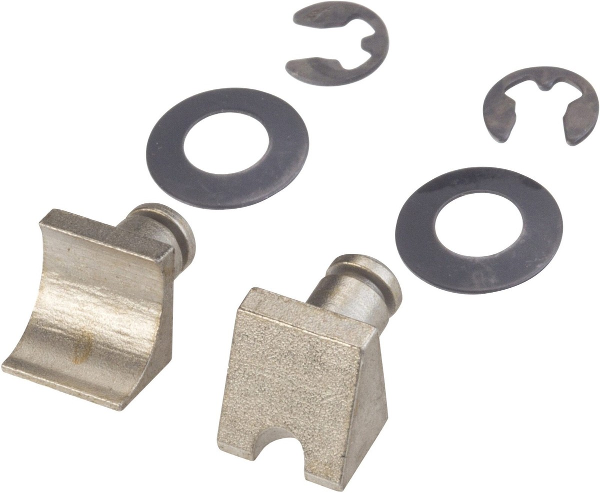 HAZET 798-013/4 Ersatzteil-Satz – 2 Haltebolzen & 2 Sicherungsscheiben – Für 798-13, Made In Germany, Original HAZET-Qualität