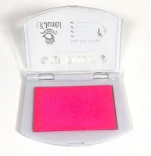 Lil' Jumbl Baby Hand & Foot Memory Ink Stamp Keepsake Pad (Pink)