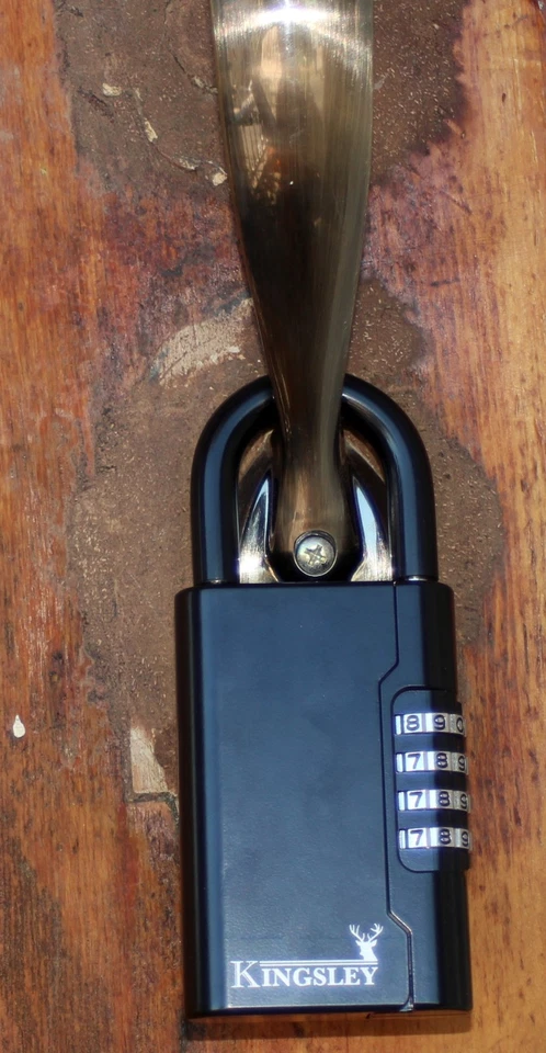 12 NEW Kingsley Key Storage Locks - Real Estate Lock Box, Realtor Lockboxes - Image 4 of 4