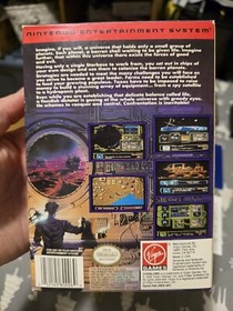 Overlord (Nintendo NES) CIB 100% Complete W/ Poster! NEAR MINT to MINT!
