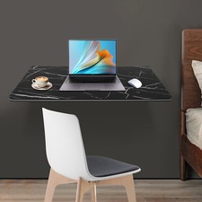 Wall Mounted Desk Folding Wall Desk Wall Mounted Folding Table 35.43 19.69 in