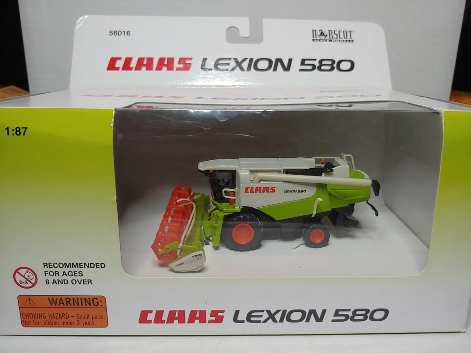 Claas 580 Lexion Combine With Grain Head By Norscot 1/87 Scale - Image 3 of 4