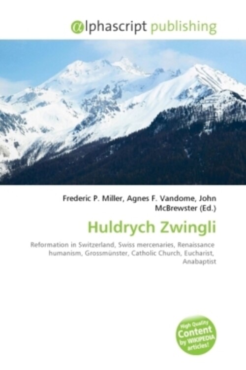 Thumbnail - Frederic P. Miller (u. A.) | Huldrych Zwingli | Taschenbuch | Englisch