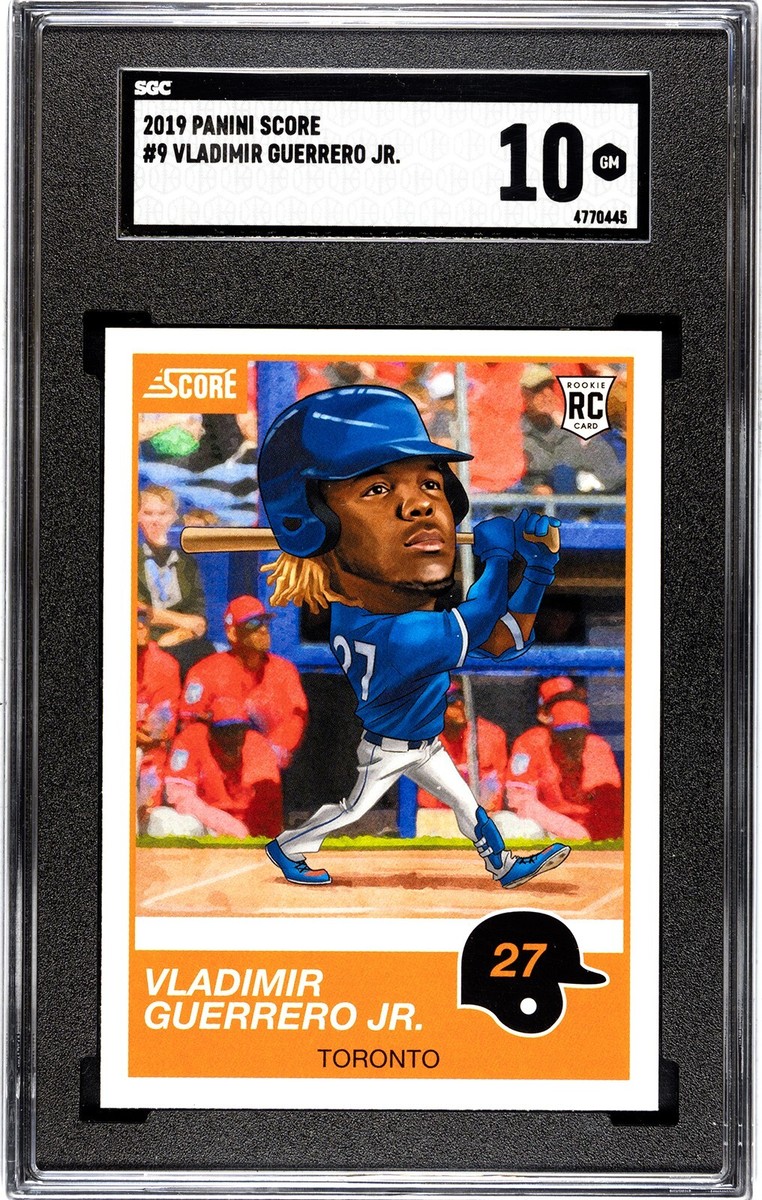 vladimir guerrero jr サイン 2019 panini 2019 Panini Chronicles - Score Vladimir Guerrero Jr. #9 (RC) for