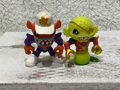 Treasure X SUNKEN GOLD Lot of Figures