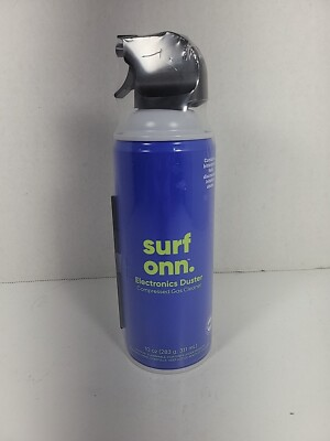 #ad #ad Surf Onn. Electronics Duster 10 Oz Can Air In a Can Compressed Gas Sealed $9.99