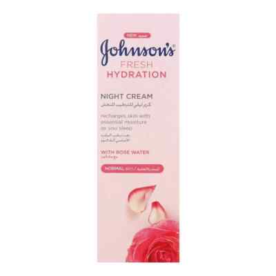 Johnson's Fresh Hydration Night Cream 50g Free Shipping World Wide