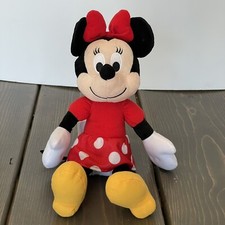 Disney Minnie Mouse 14" Plush Kohls Cares Stuffed Toy Doll Clubhouse
