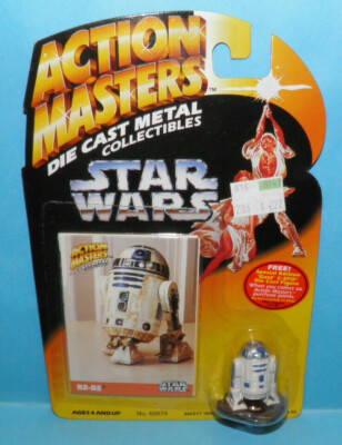 Takara Tomy - Figurine Star Wars - R2D2 Métal Collection 6cm - 4904810821427