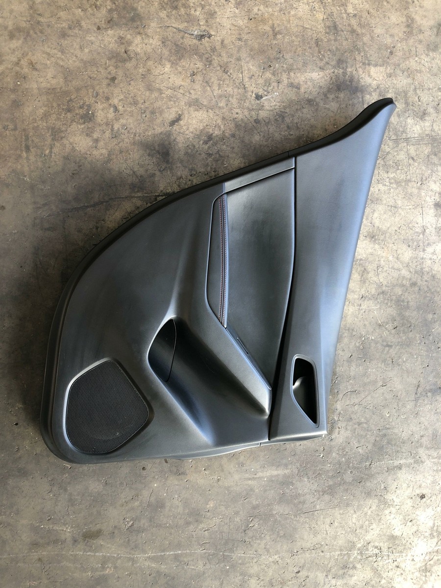 2014 - 2016 MAZDA 3 Hatchback Rear Back Door Interior Trim Panel