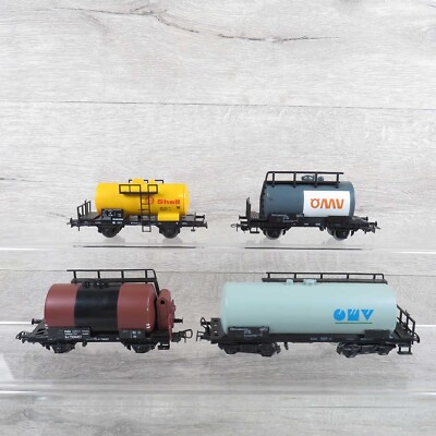 ROCO / TRIX - H0 - ÖBB / DB / MAV - Güterwagen Set 4 teilig - #AG61617