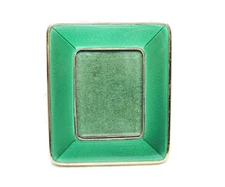 CARTIER cornice in argento sterling - oro con smalto