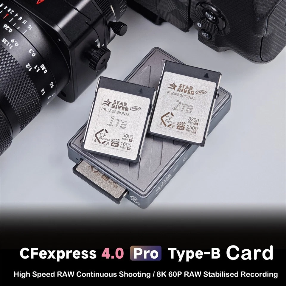 CFexpress 4.0 Type B Memory Card 512GB 1TB 2TB For 8K 4K Camera Canon Nikon - Image 4 of 4