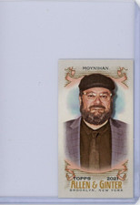 2021 Topps Allen & Ginter Mini Parallel #244 Bobby Moynihan - Actor - MINT