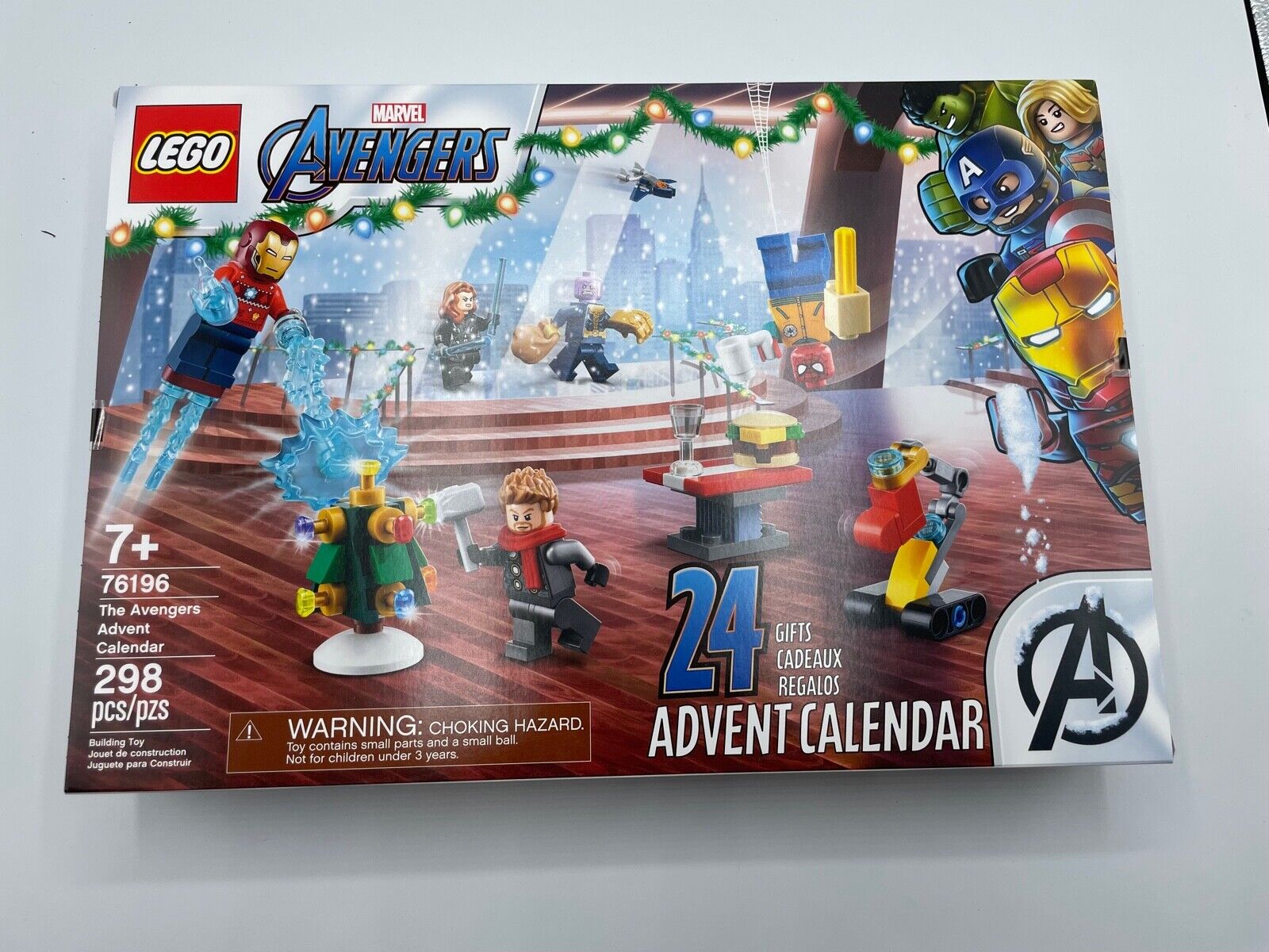 LEGO Super Heroes Advent Calendar-Count Down to Christmas w/ LEGO Marvel Avenger