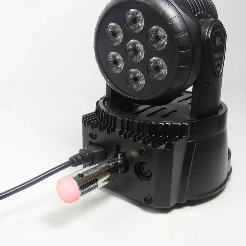 2.4G ISM Dif Communication DMX512 Wireless Controller Receiver Transmitter - Image 2 of 4