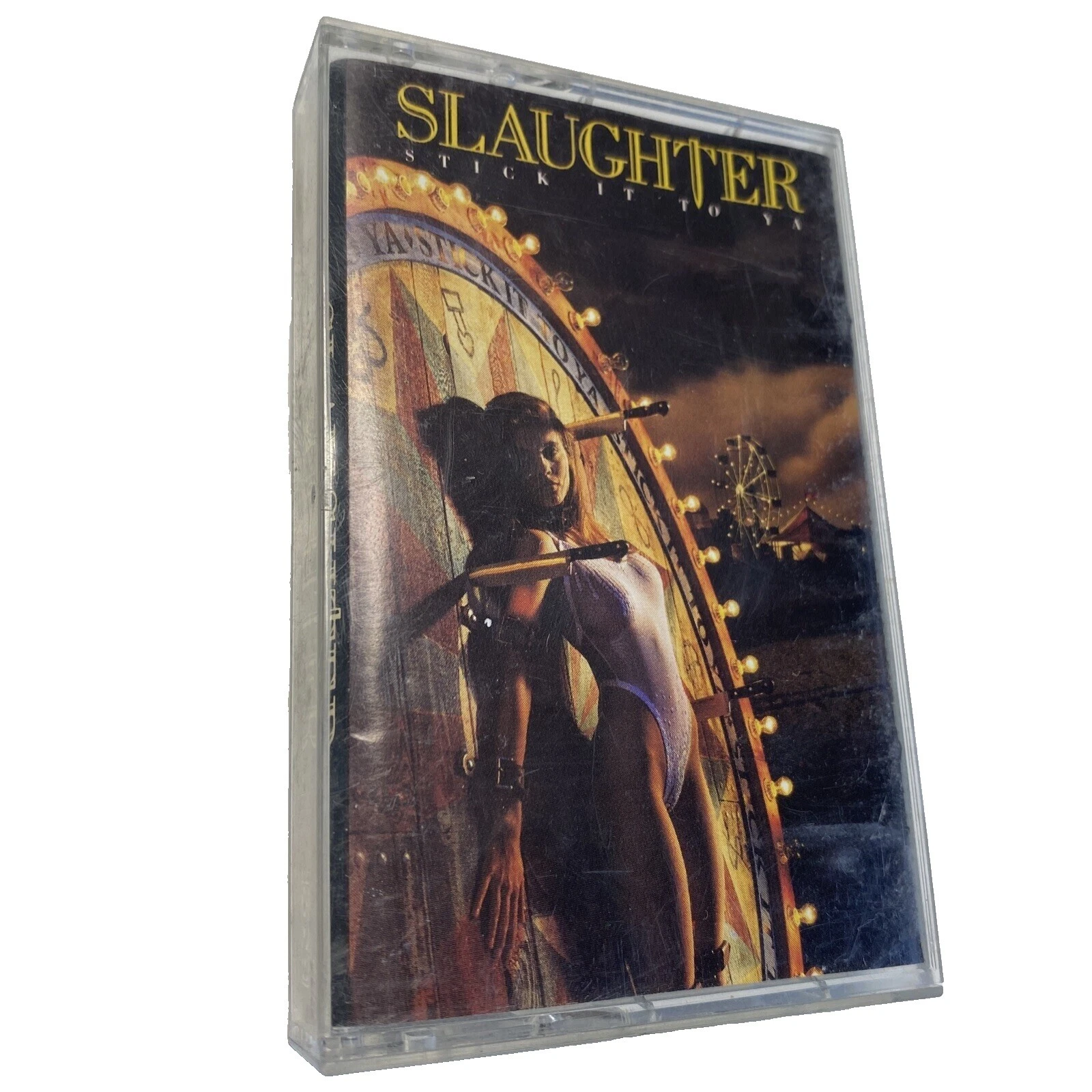 Slaughter Rock Hard Rock Cassettes