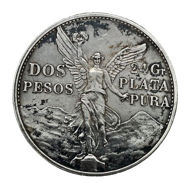 メキシコ 2ペソ 1921年 銀貨 me06 メキシコ 2ペソ 1921年 銀貨 me06 メキシコ 2ペソ 1921年 銀貨 me06