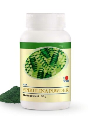  Spirulina Powder Spirulina Pulver 50g DXN