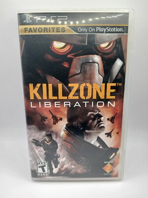 Killzone Liberation - PlayStation Portable (PSP) Playstation Favorites
