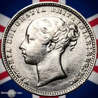 Photo of a 1873 Victoria Shilling from an eBay listing that sold on Jul 22, 2026