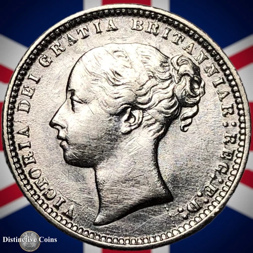 Photo of a 1873 Victoria Shilling from an eBay listing that sold on Jul 22, 2026