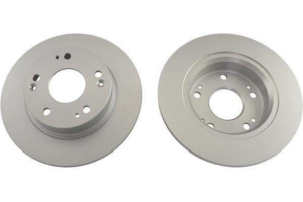 Kavo Parts 2X Bremsscheiben Hinten Ø260 Mm Voll Beschichtet FüR Honda Accord CL-image