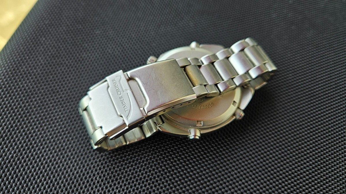 CASIO TIC-100 TIMBER CRUISER デジタルとアナログ時計 RARE Vintage Casio Digital Watch Timber Cruiser 1325 Tic-100